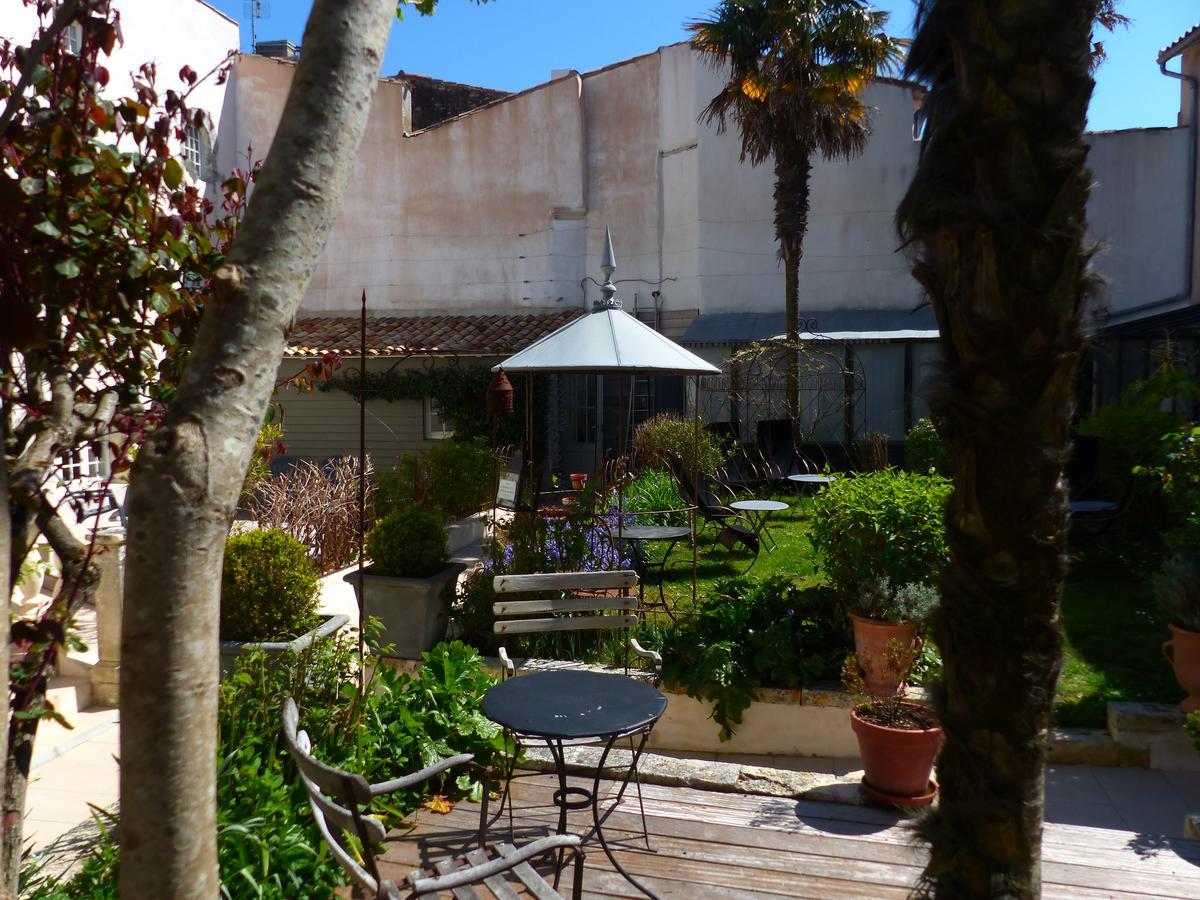 La Maison Douce Saint-Martin-de-Ré Kültér fotó